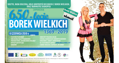 650-lecie Borek Wielkich