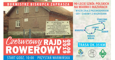 Czerwcowy Rajd Rowerowy