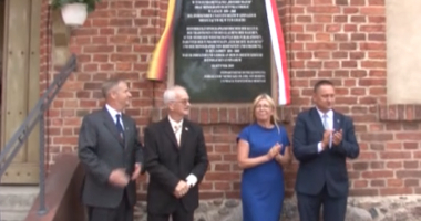 Upamiętnili pamięć o Maxie Toeppenie