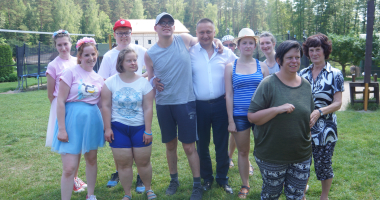 Piknik pod chmurką  &nbsp;