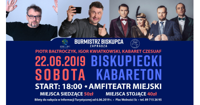 Biskupiecki kabareton po raz trzeci