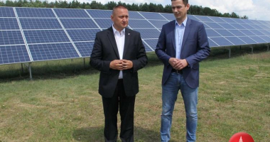 Nad gryźlińską Fotowoltaiką zaświeciło słońce