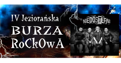 Burza Rockowa w Jezioranach