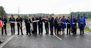 Otwarcie obwodnicy Olsztyna