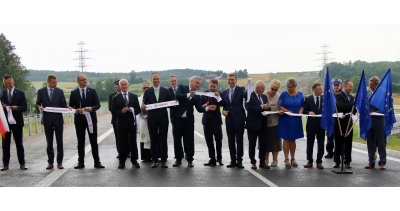 Otwarcie obwodnicy Olsztyna