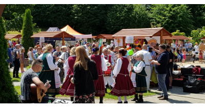 Biskupiec na festiwalu Cittaslow
