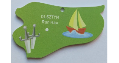 Charytatywny bieg Olsztyn Run Hau