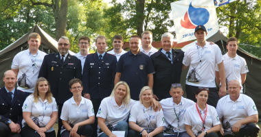 Polsko-niemiecki młodzieżowy ob&oacute;z strażacki