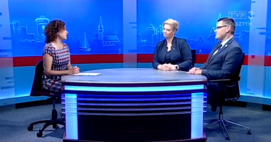 TVP3 Olsztyn o drogach wojew&oacute;dztwa