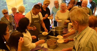 Imieniny Krasickiego