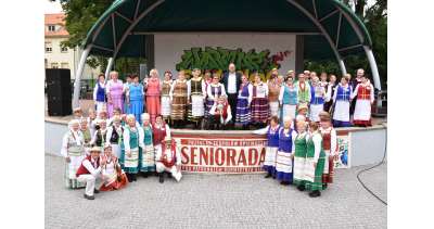 Seniorzy zaśpiewali na ludowo