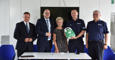 Nowe radiowozy dla Policji