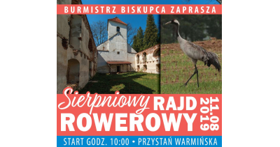 Sierpniowy Rajd Rowerowy