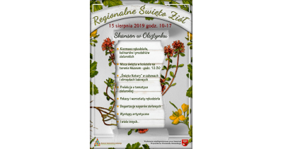 Regionalne Święto Ziół