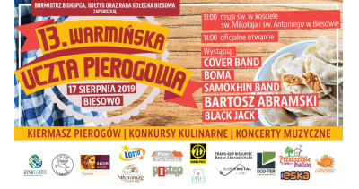 Warmińska Uczta Pierogowa w Biesowie