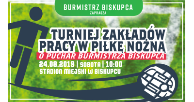 Zapisy na Turniej Zakładów Pracy