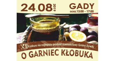 O Garniec Kłobuka 2019 - konkurs