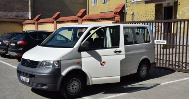 Volksvagen Bus dla Zespołu Szk&oacute;ł Rolniczych