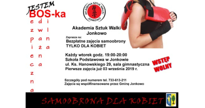 Samoobrona dla kobiet