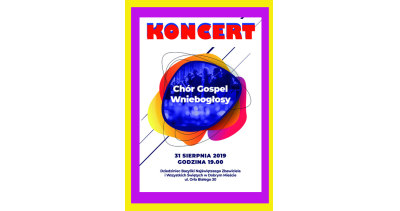 Koncert gospelowy - Wniebogłosy