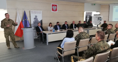 Parasol nad powiatem