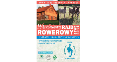 Wrześniowy rajd rowerowy