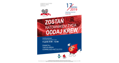 Zostań ratownikiem życia - oddaj krew!