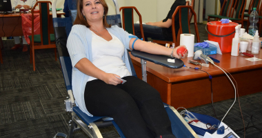 Akcja krwiodawstwa w starostwie