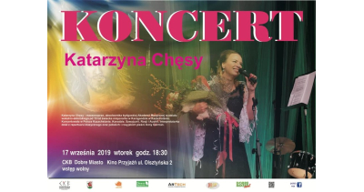 Koncert Katarzyny Chęsy