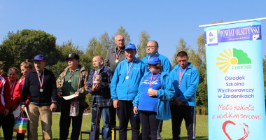 V Turniej Bocce Powiatu Olsztyńskiego