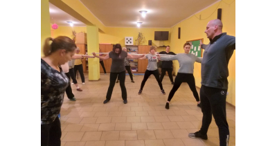 Stryjewianie ćwiczą i mówią o diecie