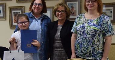 Radosna, ale wrażliwa...