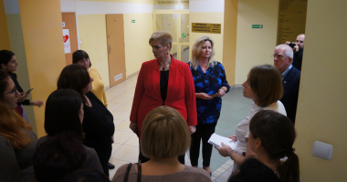 Wizyta ukraińskich samorządowc&oacute;w