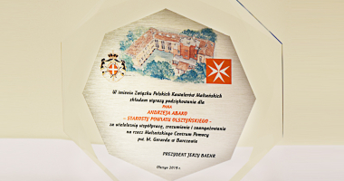 Na rzecz Maltańskiego Centrum Pomocy w Barczewie...