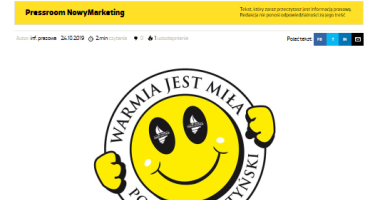 Piszą o nas na branżowym portalu