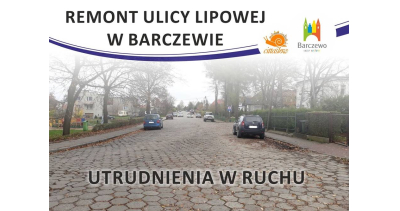Utrudnienia w ruchu - ul. Lipowa
