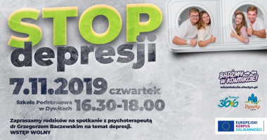 Stop depresji!