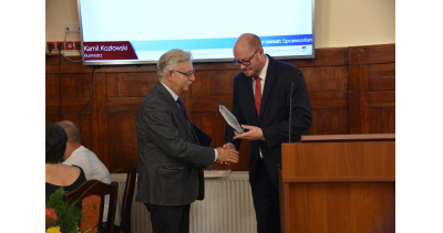 Pożegnanie dyrektora