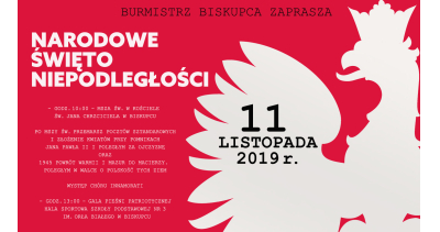 Święto Niepodległości w Biskupcu
