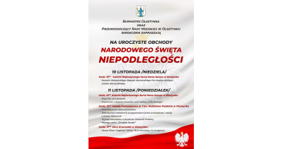 Święto Niepodleglości w Olsztynku