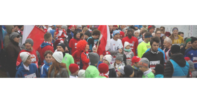 VI Gminny Bieg Niepodległości w Dywitach