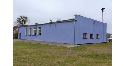 OSP Węguj z ocieploną siedzibą