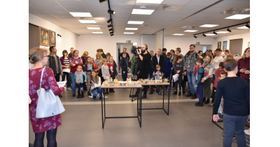 Wernisaż dziecięcej ceramiki