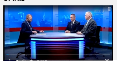 Powiat w Cittaslow - tematem programu Opinie TVP 3 Olsztyn