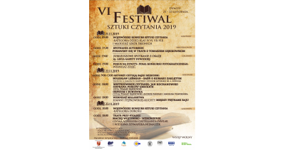 VI Festiwal Sztuki Czytania