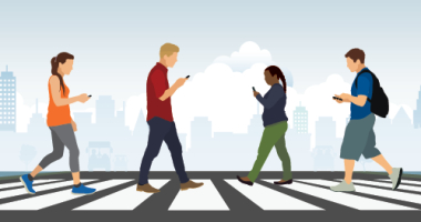 W kont@kcie z rzeczywistością - smartfonowe zombie