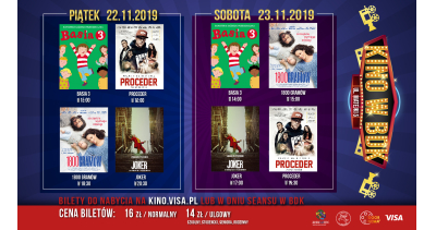Kino w BDK Biskupiec