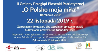 O Polsko moja miła - przegląd piosenki