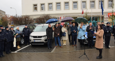 Nowe radiowozy dla Policji