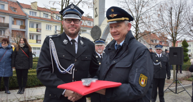 Wóz dla OSP Biskupiec